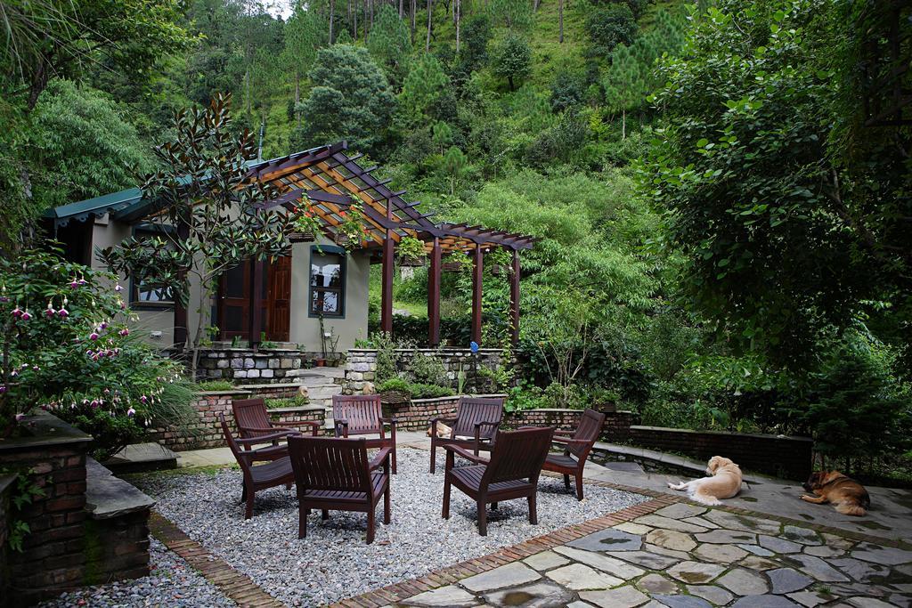 Saffronstays Himalaica, Nainital Bhowali Exterior foto